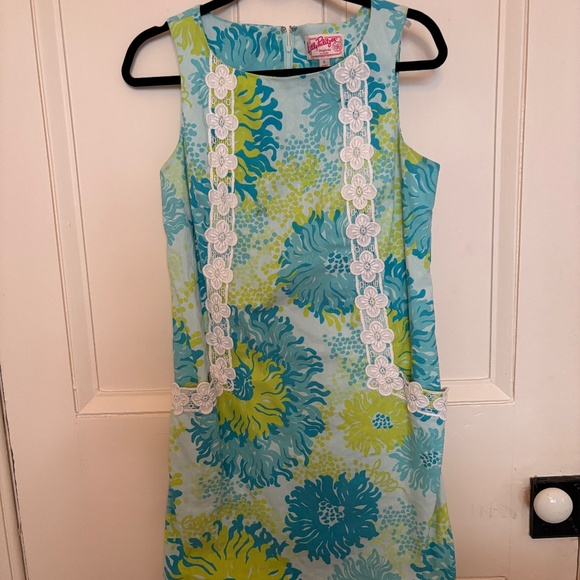 Vintage Lily Pulitzer Cotton Dress Size 6 - Picture 1 of 11